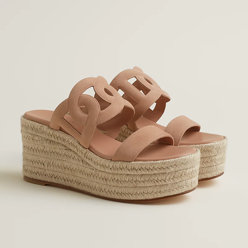 Hermès Ithea 30 espadrille - Image 1